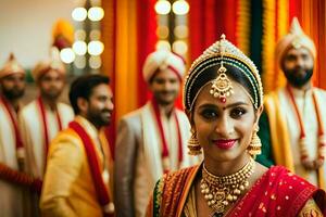 indian wedding photography in delhi. AI-Generated photo