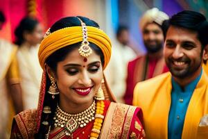 indian wedding photography in bangalore. AI-Generated photo