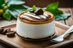 the best dessert in the world is a dessert. AI-Generated photo