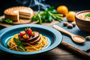 the food of the future is here. AI-Generated photo