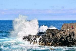 Scenic ocean view photo