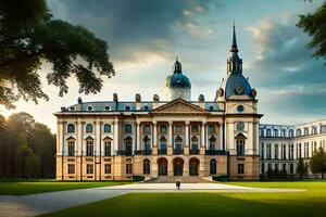 the university of st petersburg, russia. AI-Generated photo