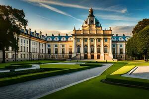 the university of wroclaw, poland. AI-Generated photo