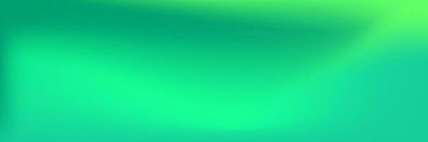 Neon blurred wave.Gradient design with green, mint blue colors.Vector abstract bright green gradient mesh. vector