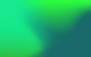 Neon blurred wave.Gradient design with green, mint blue colors.Vector abstract bright green gradient mesh. vector