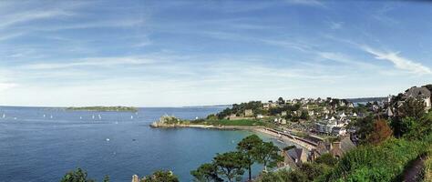 Coastal Charm of Trestrignel Bay, French Brittany photo