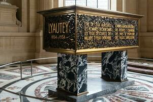 General Lyautey's Tomb at Les Invalides, Paris, France photo