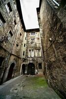 Dramatic Old Town Charm in Chambery, Savoie   Grand Angle Photo