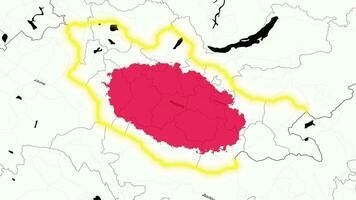 Mongólia mapa . video