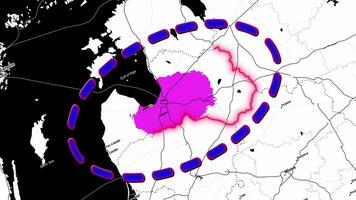 Letonia mapa . video