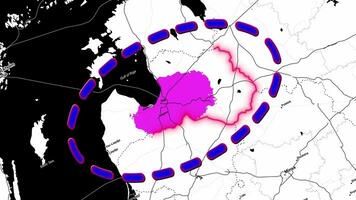 Letônia mapa . video