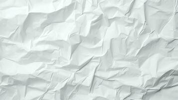 Realistic Crumpled Paper Texture. Background Texture photo