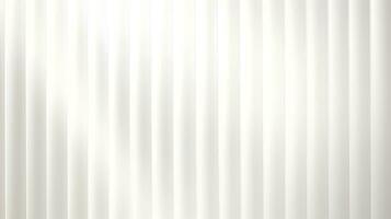 Abstract white curtain texture background AI Generative photo