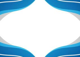 wave gradient background modern style vector