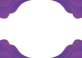 abstract frame background gradient design vector