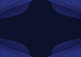 modern wave background gradient design vector