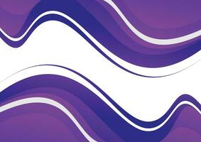 wave abstract background modern style design vector