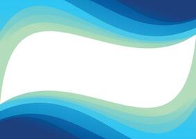 wave gradient background modern style vector