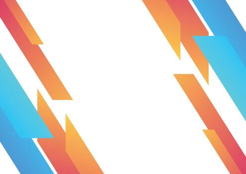 geometric gradient background abstract design vector