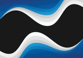 abstract wave liquid background design vector