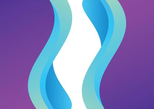 resumen ola sencillo antecedentes diseño vector