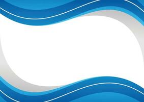 wave gradient background modern style vector