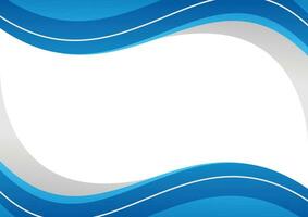 wave gradient background modern style vector