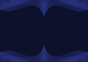 wave modern abstract background design vector