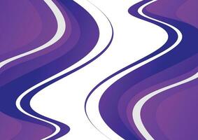 wave gradient background modern style vector