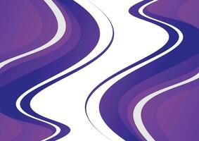 wave gradient background modern style vector