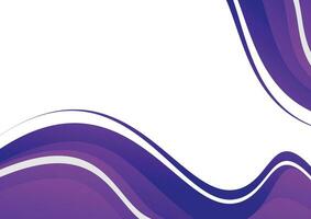 wave abstract background modern style design vector