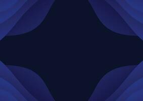 wave abstract background vector