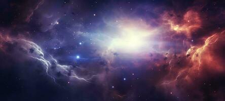 Vibrant Galaxy Nebula, Cosmic Beauty in Space, Universe Stars, Astronomy Wonder, Supernova Wallpaper photo