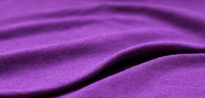 Soft creases on shiny fabric Silk satin background beautiful luxurious background web banner top view silky silk curtain shiny textile photo