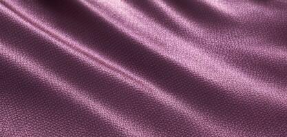 Soft creases on shiny fabric Silk satin background beautiful luxurious background web banner top view silky silk curtain shiny textile photo