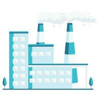 Big factory illustration vector