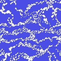 mano dibujado sin costura modelo. agua ondas textura pintado con lápiz. azul y blanco resumen impresión vector