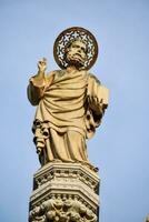 Statue in Italy photo