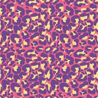 Leopard vector pattern trippy color design, vector illustration background. Decorative illustration, good for printing. Animal wallpaper vector. Great for label, print, packaging, fabric