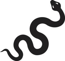 serpiente icono en departamento. aislado en transparente antecedentes resumen mano dibujado Clásico caduceo gráfico bosquejo para tatuaje, diseño, reptil serpiente logo vector icono para daga animal aplicaciones y sitios web