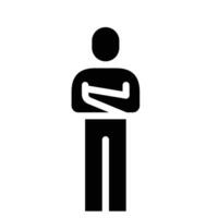 people icon , group, business, man, leader vector