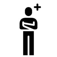 people icon , group, business, man, leader vector