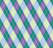Argyle Pattern vector ,Fabric texture background