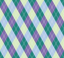 Argyle Pattern vector ,Fabric texture background