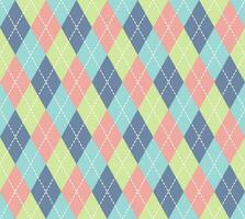 Argyle Pattern vector ,Fabric texture background