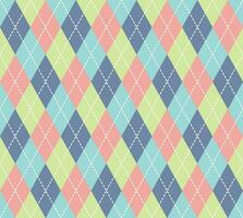 Argyle Pattern vector ,Fabric texture background