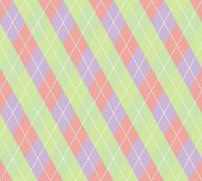 Argyle Pattern vector ,Fabric texture background