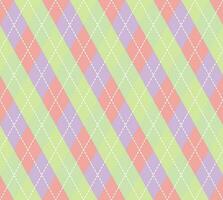 Argyle Pattern vector ,Fabric texture background