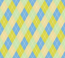 Argyle Pattern vector ,Fabric texture background