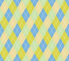 Argyle Pattern vector ,Fabric texture background